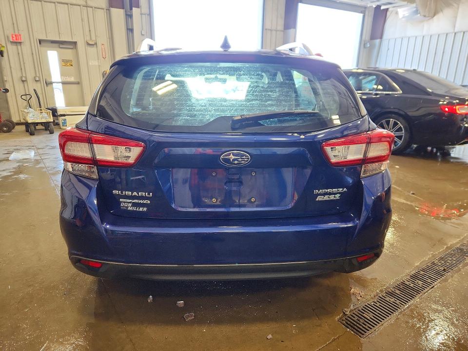 2017 Subaru Impreza მანქანა იყიდება აუქციონზე, vin: 4S3GTAD69H3706551, აუქციონის ნომერი: 50782786
