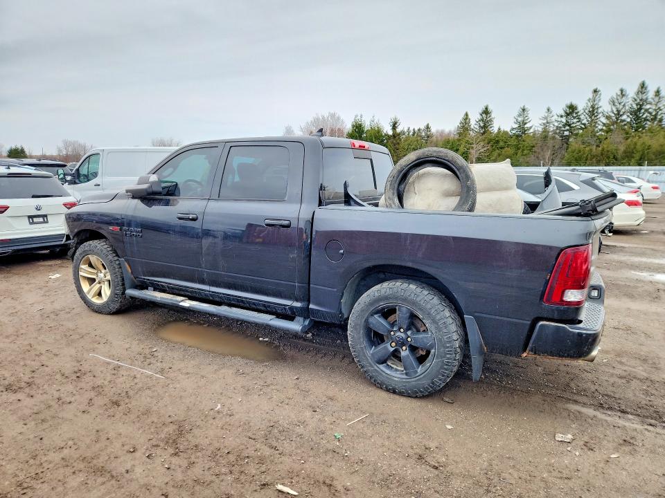 49222736 :رقم المزاد ، 1C6RR7MMXJS298198 vin ، 2018 Ram 1500 مزاد بيع