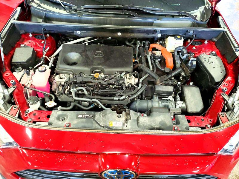2024 Toyota Rav4 Hybrid მანქანა იყიდება აუქციონზე, vin: 4T3RWRFVXRU126937, აუქციონის ნომერი: 50172316