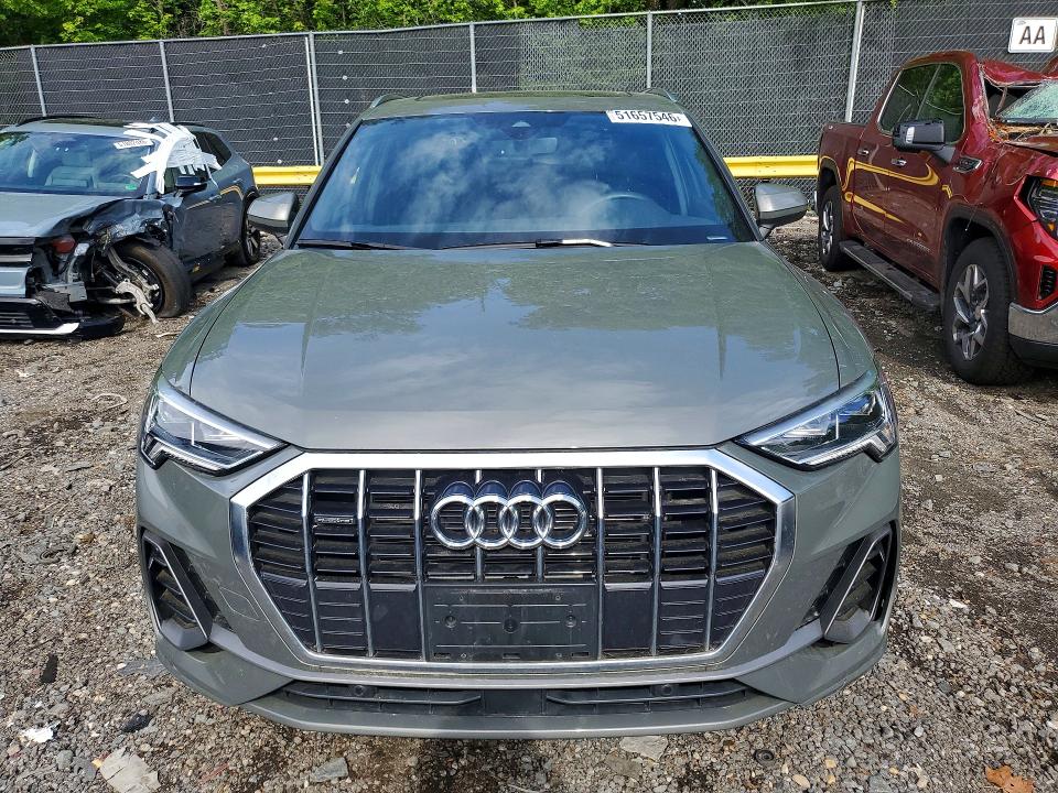 Продажа на аукционе авто 2025 Audi Q3, vin: WA1DECF30S1024263, номер лота: 51657546