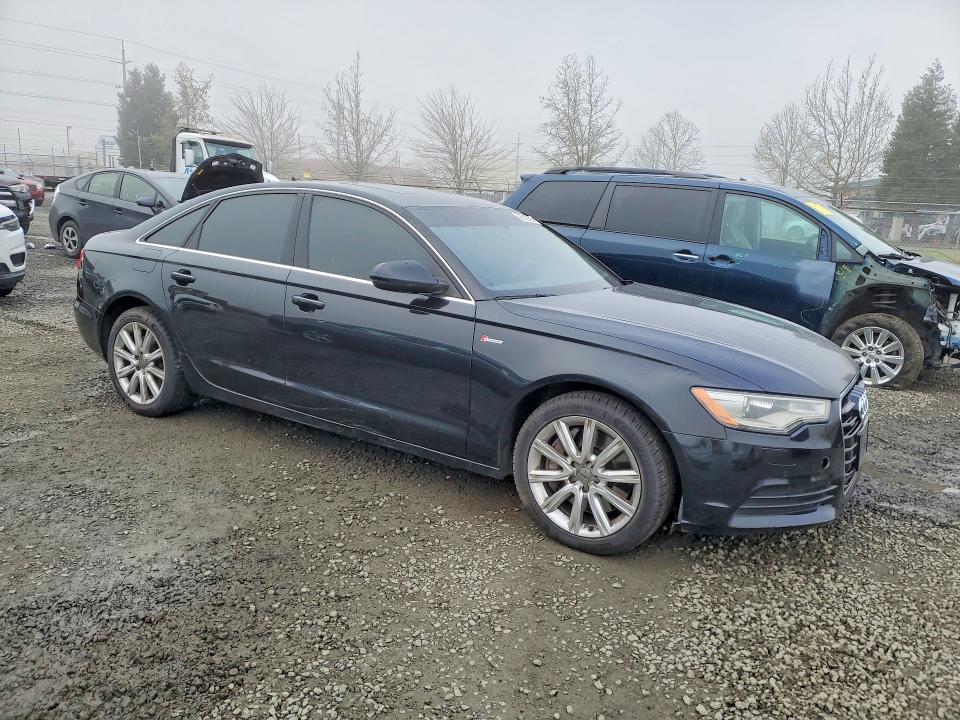 2013 Audi A6 მანქანა იყიდება აუქციონზე, vin: WAUGGAFC4DN115174, აუქციონის ნომერი: 48613726
