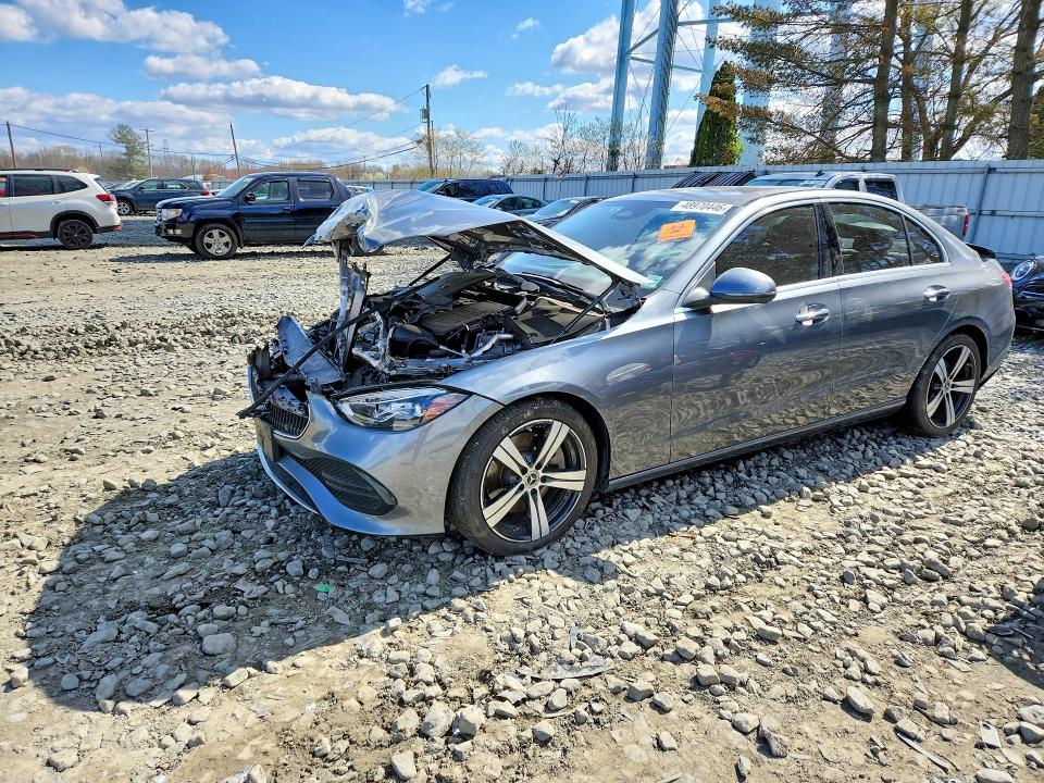 Aukcja sprzedaży 2022 Mercedes-benz C, vin: W1KAF4HB7NR048006, numer aukcji: 48970446