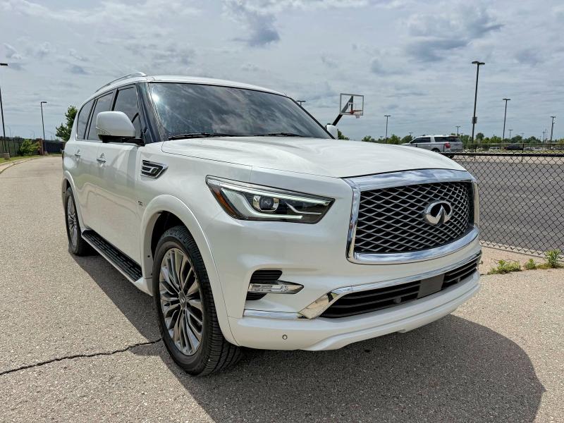 Aukcja sprzedaży 2019 Infiniti Qx80, vin: JN8AZ2NF2K9682725, numer aukcji: 52029726