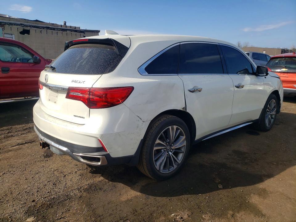 Продажа на аукционе авто 2017 Acura Mdx, vin: 5FRYD4H50HB002616, номер лота: 47535386