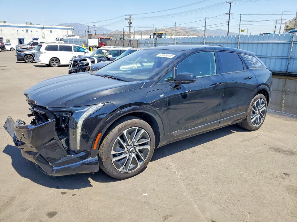 Aukcja sprzedaży 2025 Cadillac Optiq, vin: 3GYK3EMR3SS185947, numer aukcji: 50649036