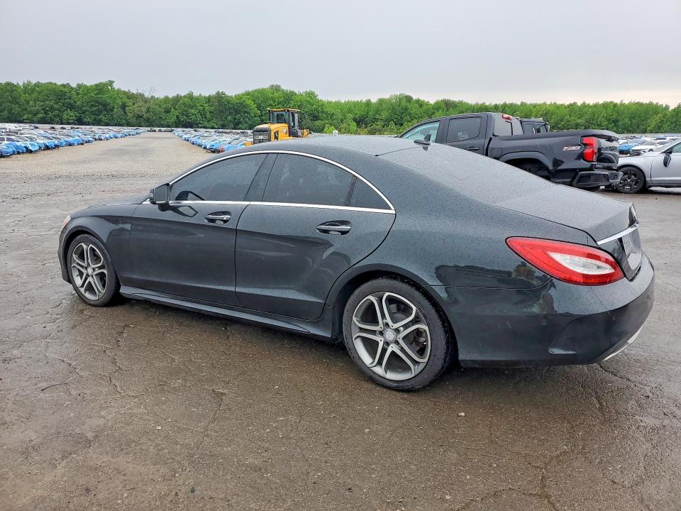 Aukcja sprzedaży 2015 Mercedes-benz Cls, vin: WDDLJ6FB6FA145364, numer aukcji: 51438446
