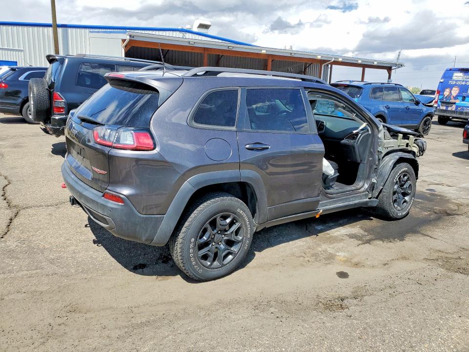 2019 Jeep Cherokee მანქანა იყიდება აუქციონზე, vin: 1C4PJMBX6KD426655, აუქციონის ნომერი: 51421376