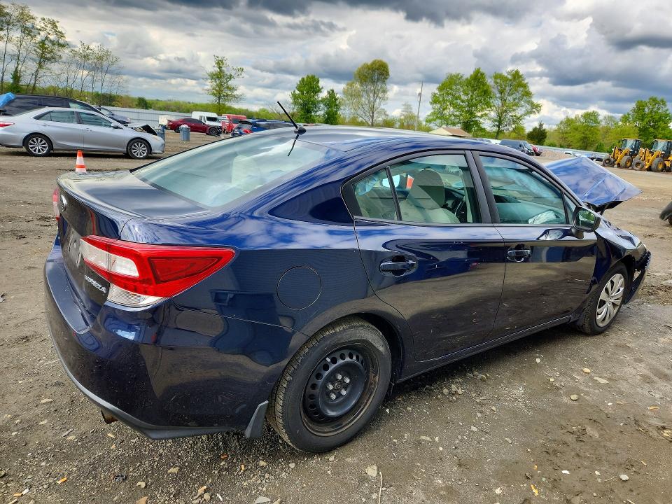 Продажа на аукционе авто 2021 Subaru Impreza, vin: 4S3GKAB66M3605712, номер лота: 51983696