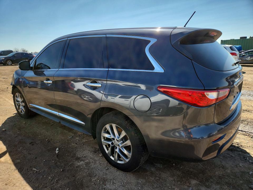 Продажа на аукционе авто 2014 Infiniti Qx60, vin: 5N1AL0MM6EC513747, номер лота: 48986966