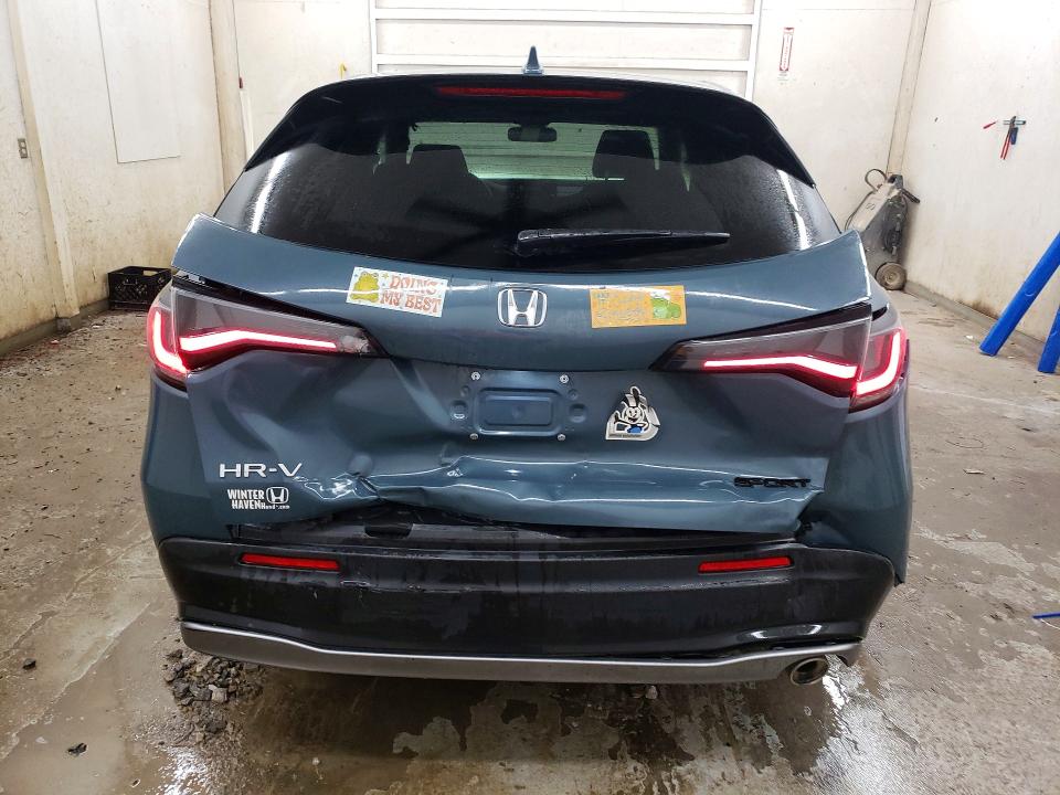 50804506 :رقم المزاد ، 3CZRZ1H51SM713860 vin ، 2025 Honda Hr-v مزاد بيع