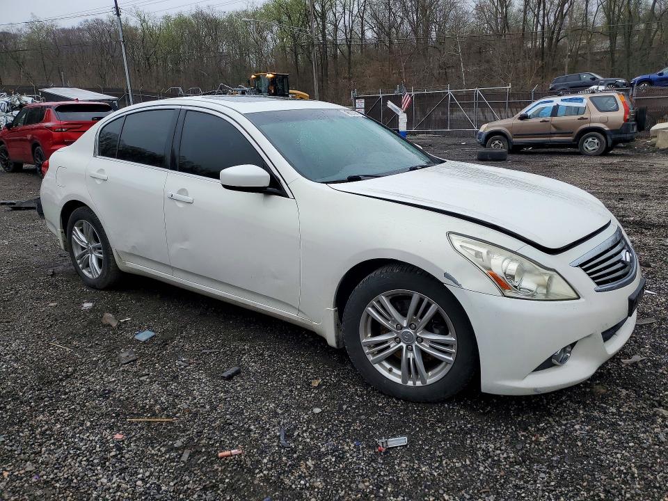 Aukcja sprzedaży 2013 Infiniti G37 Sedan, vin: JN1CV6ARXDM764258, numer aukcji: 48331076