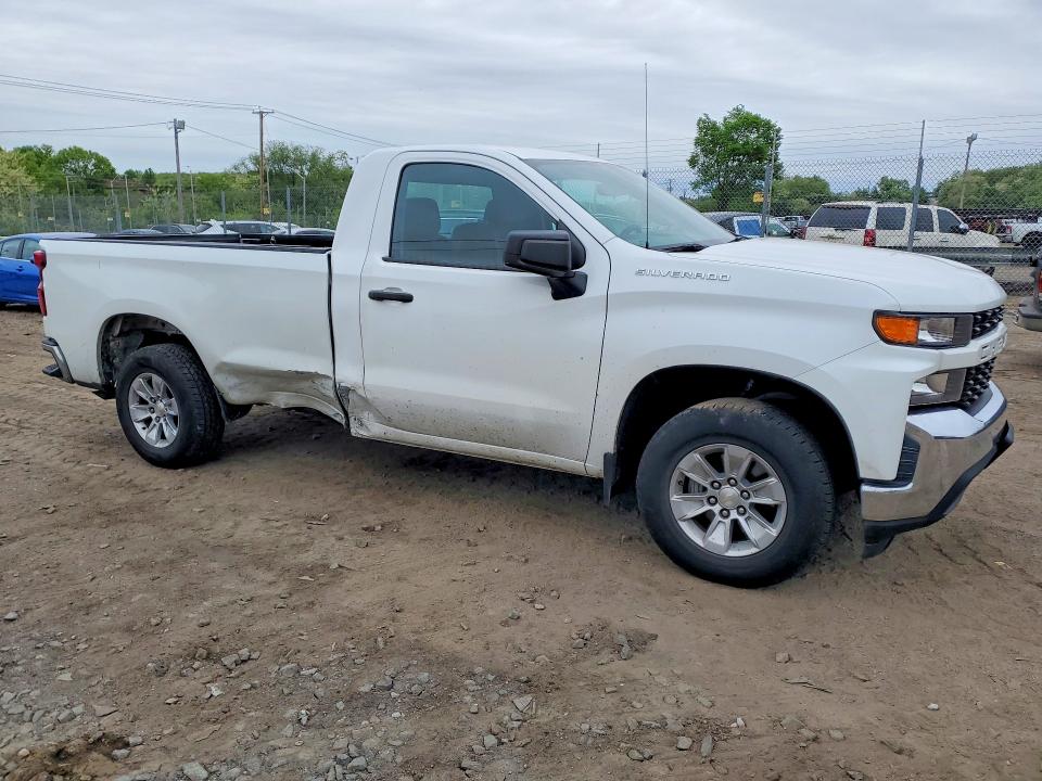 Продажа на аукционе авто 2021 Chevrolet Silverado, vin: 3GCNWAEF9MG321429, номер лота: 51130646