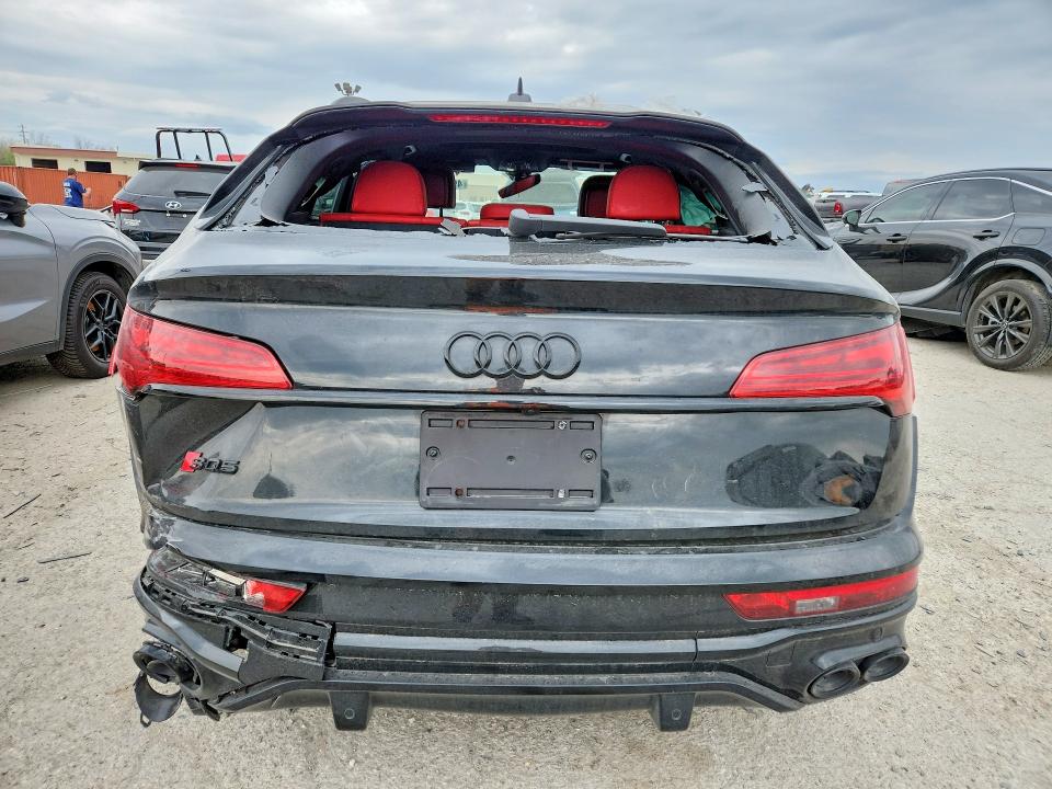 2024 Audi Sq5 მანქანა იყიდება აუქციონზე, vin: WA134AFYXR2151797, აუქციონის ნომერი: 49467386