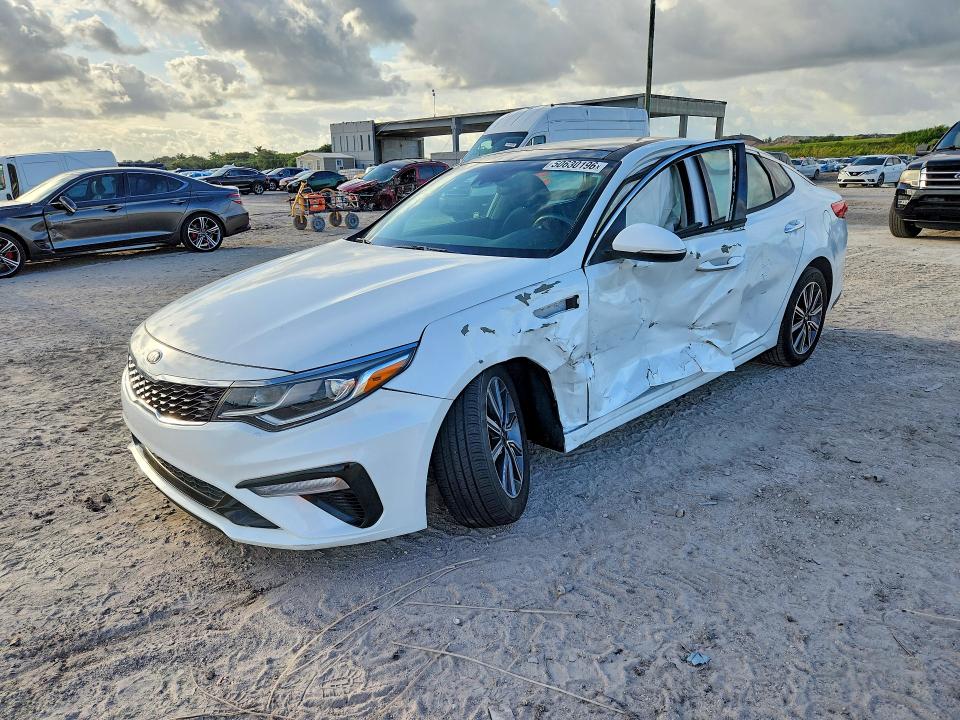 Aukcja sprzedaży 2019 Kia Optima, vin: 5XXGT4L33KG300555, numer aukcji: 50630196