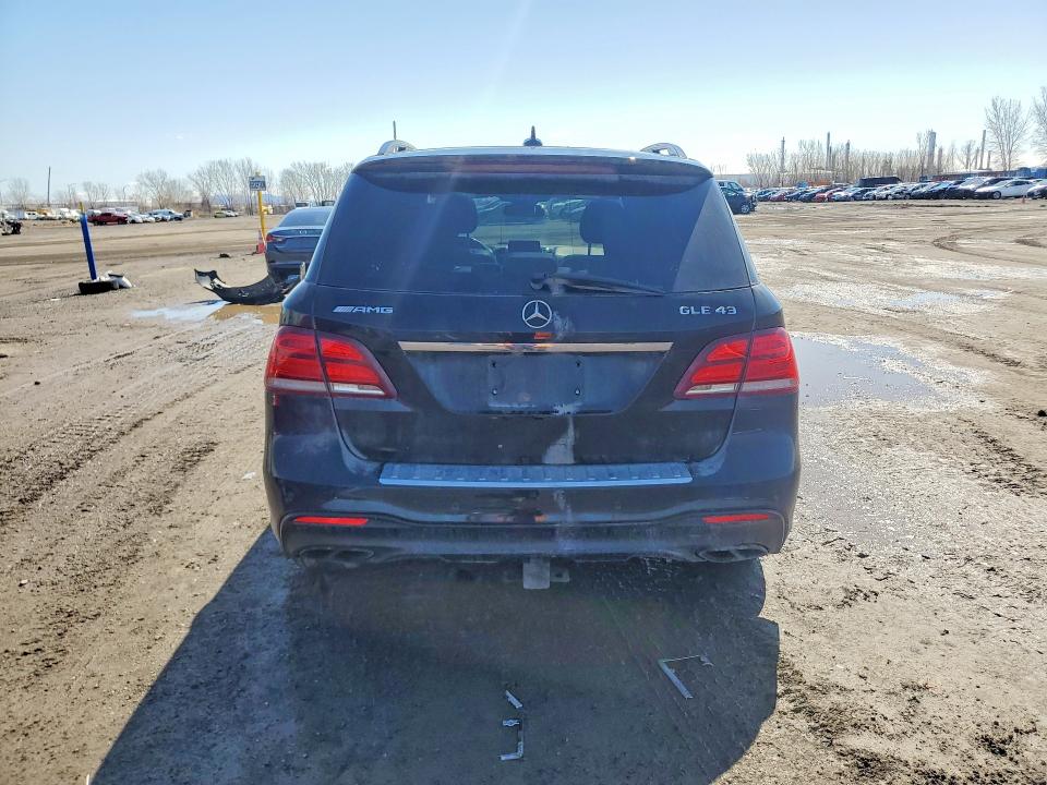 Продаж на аукціоні авто 2018 Mercedes-benz Truck Gle43 4dr Awd, vin: 4JGDA6EB5JB036683, номер лоту: 50424206