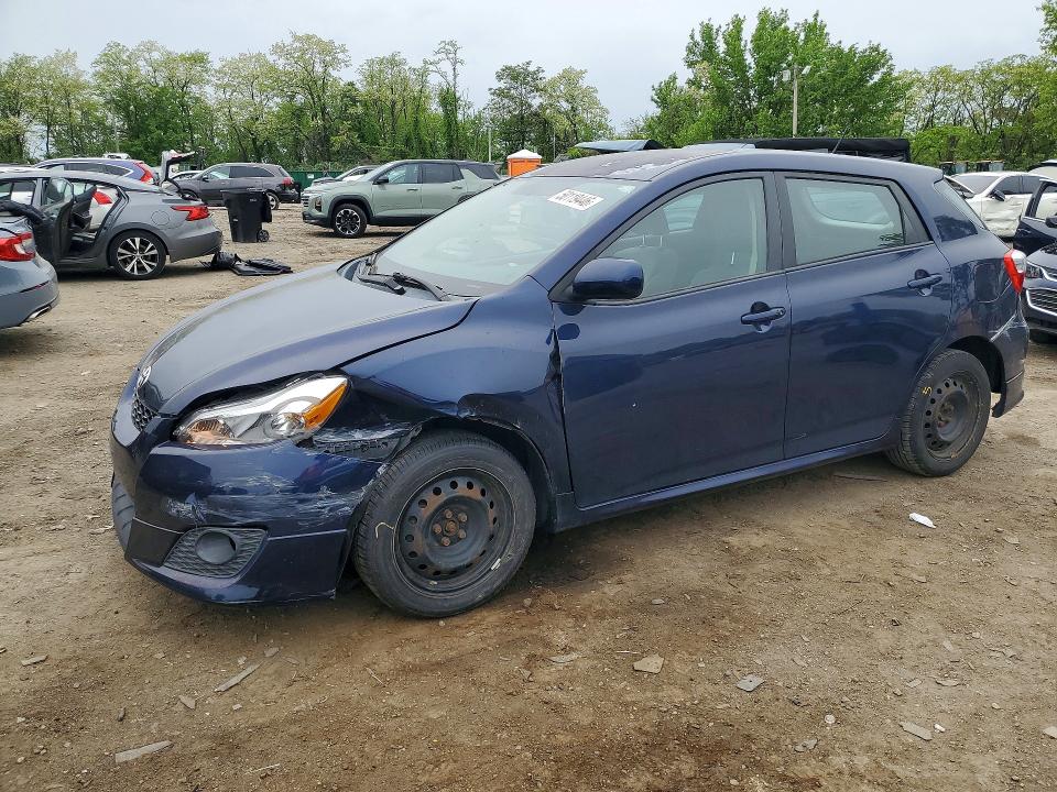 2010 Toyota Matrix მანქანა იყიდება აუქციონზე, vin: 2T1KU4EE6AC353150, აუქციონის ნომერი: 53807436