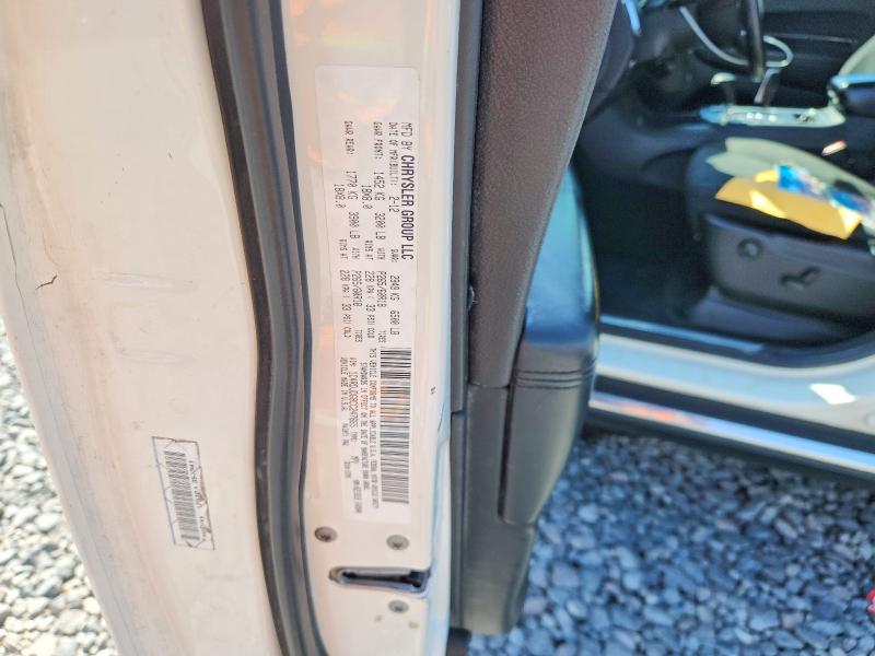 Продаж на аукціоні авто 2012 Dodge Durango, vin: 1C4RDJDG8CC247665, номер лоту: 49815966