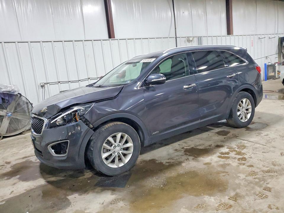 50918036 :رقم المزاد ، 5XYPGDA36GG052943 vin ، 2016 Kia Sorento مزاد بيع