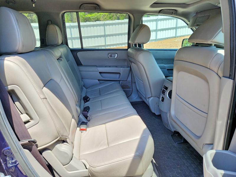 2013 Honda Pilot მანქანა იყიდება აუქციონზე, vin: 5FNYF4H51DB005837, აუქციონის ნომერი: 49964116