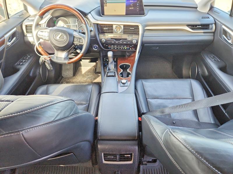 50617436 :رقم المزاد ، 2T2BGMCA1GC002884 vin ، 2016 Lexus Rx 450h مزاد بيع