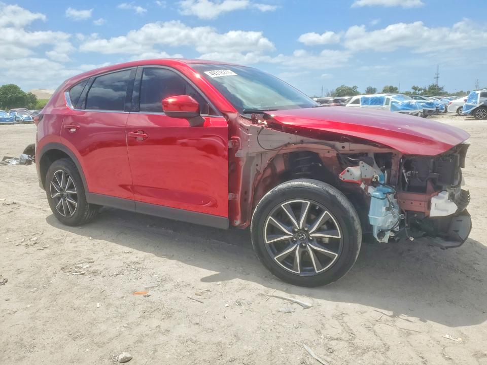 2017 Mazda Cx-5 მანქანა იყიდება აუქციონზე, vin: JM3KFADL7H0192022, აუქციონის ნომერი: 49318276