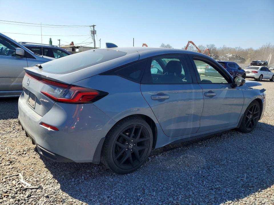 Aukcja sprzedaży 2022 Honda Civic, vin: 19XFL2H80NE011618, numer aukcji: 48682396