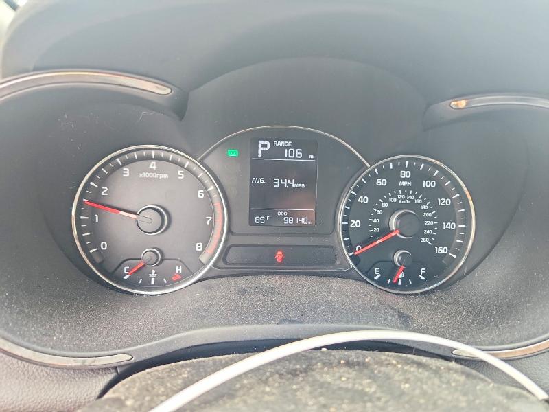 51207906 :رقم المزاد ، 3KPFK4A71JE169735 vin ، 2018 Kia Forte مزاد بيع