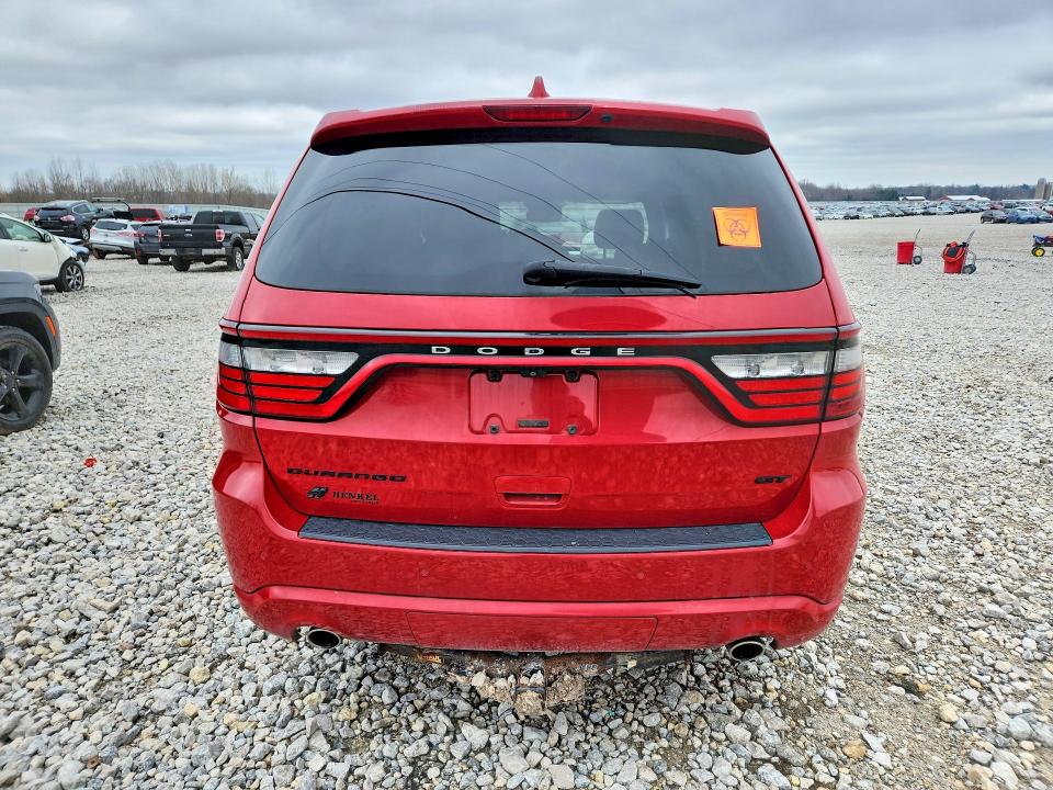 Продаж на аукціоні авто 2018 Dodge Durango, vin: 1C4RDJDG0JC434427, номер лоту: 47926886