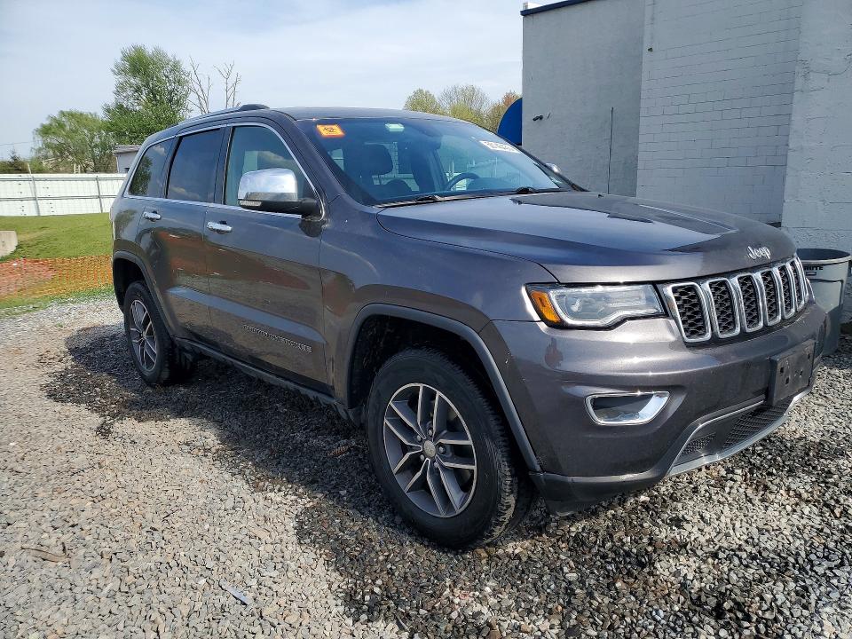 Aukcja sprzedaży 2017 Jeep Grand Cherokee, vin: 1C4RJFBG2HC929182, numer aukcji: 50140436