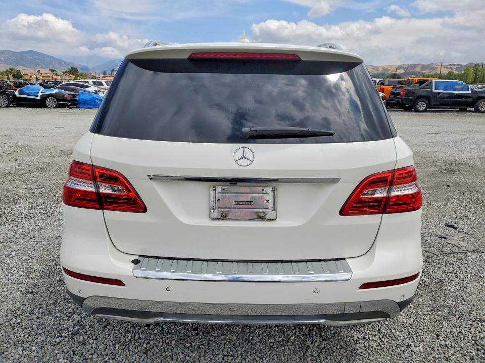 48726546 :رقم المزاد ، 4JGDA5JB6DA267019 vin ، 2013 Mercedes-benz Ml مزاد بيع