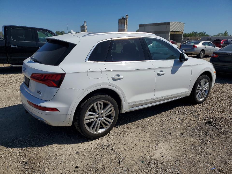 Продажа на аукционе авто 2018 Audi Q5, vin: WA1BNAFY5J2166608, номер лота: 49743136