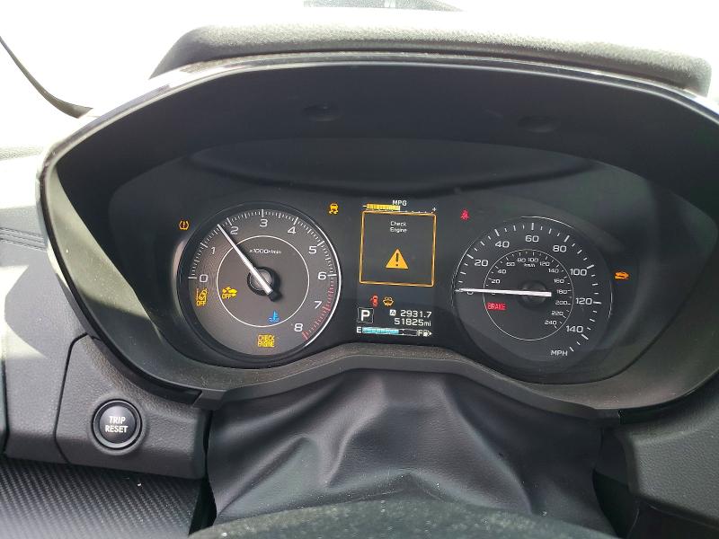 2021 Subaru Impreza მანქანა იყიდება აუქციონზე, vin: 4S3GTAB69M3705476, აუქციონის ნომერი: 48787876