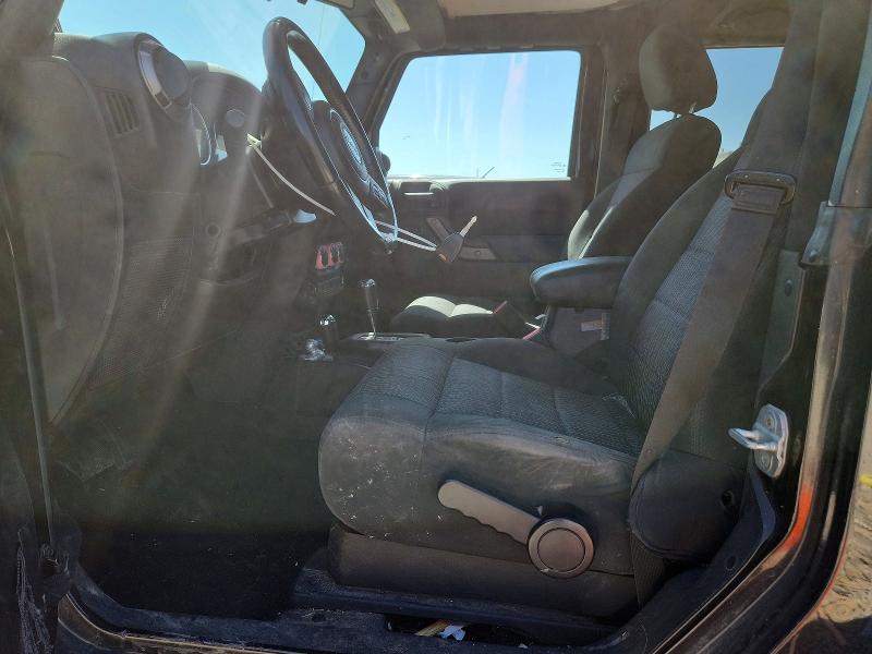 Продажа на аукционе авто 2012 Jeep Wrangler, vin: 1C4AJWAG6CL217958, номер лота: 48665236