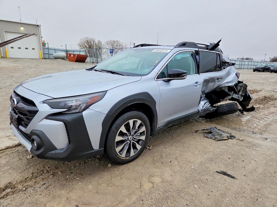 48453516 :رقم المزاد ، 4S4BTANC9S3252495 vin ، 2025 Subaru Outback مزاد بيع