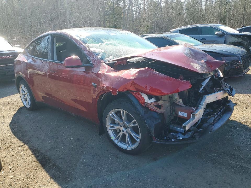 2026 Tesla Model Y მანქანა იყიდება აუქციონზე, vin: XP7YGDEE6TB772307, აუქციონის ნომერი: 48495756