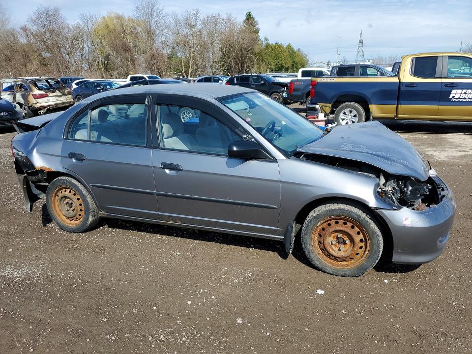 2004 Honda Civic მანქანა იყიდება აუქციონზე, vin: 2HGES16324H918150, აუქციონის ნომერი: 49826526