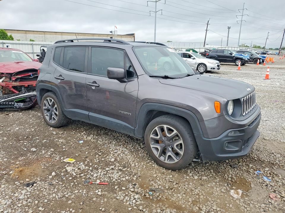 51714806 :رقم المزاد ، ZACCJABBXJPH51214 vin ، 2018 Jeep Renegade مزاد بيع