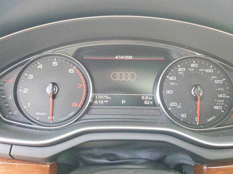 2023 Audi A5 მანქანა იყიდება აუქციონზე, vin: WAUABCF50PA056332, აუქციონის ნომერი: 49091676