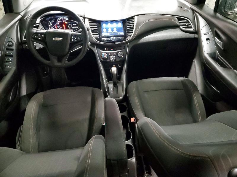 49611226 :رقم المزاد ، 3GNCJLSB1JL354065 vin ، 2018 Chevrolet Trax مزاد بيع