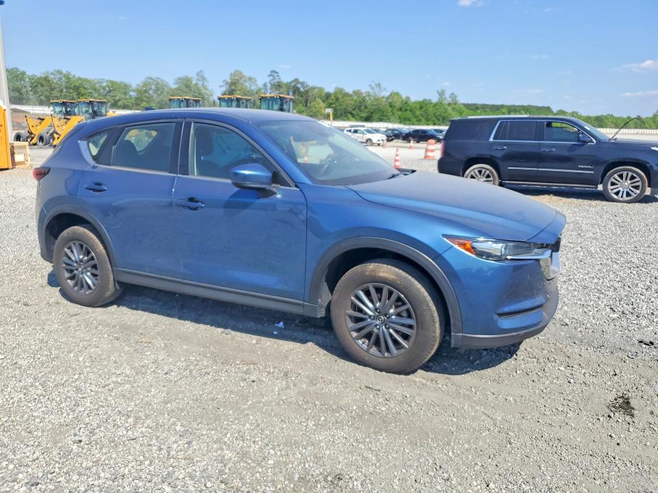 Продаж на аукціоні авто 2021 Mazda Cx-5, vin: JM3KFBBM8M1333556, номер лоту: 51119436