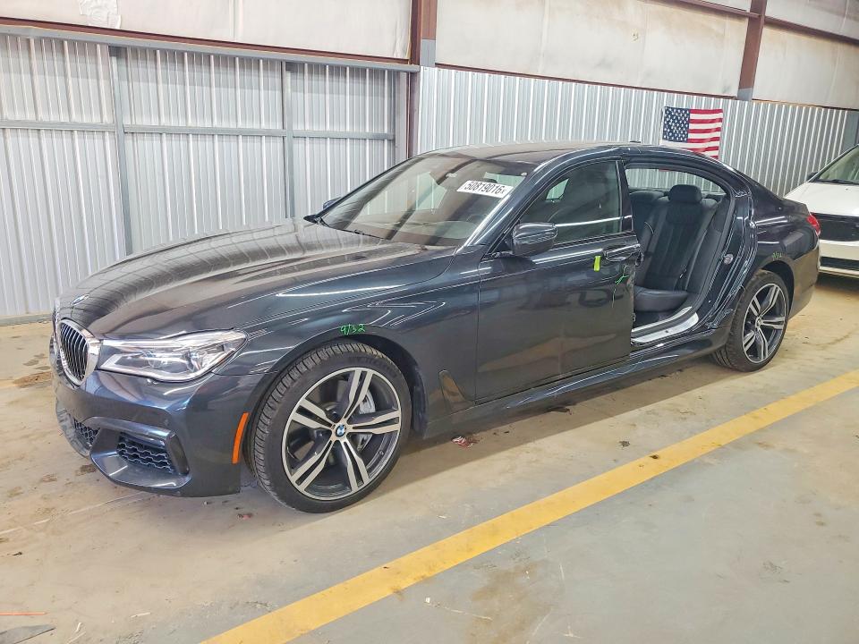 Продажа на аукционе авто 2019 Bmw 750, vin: WBA7F0C52KGM25151, номер лота: 50819016