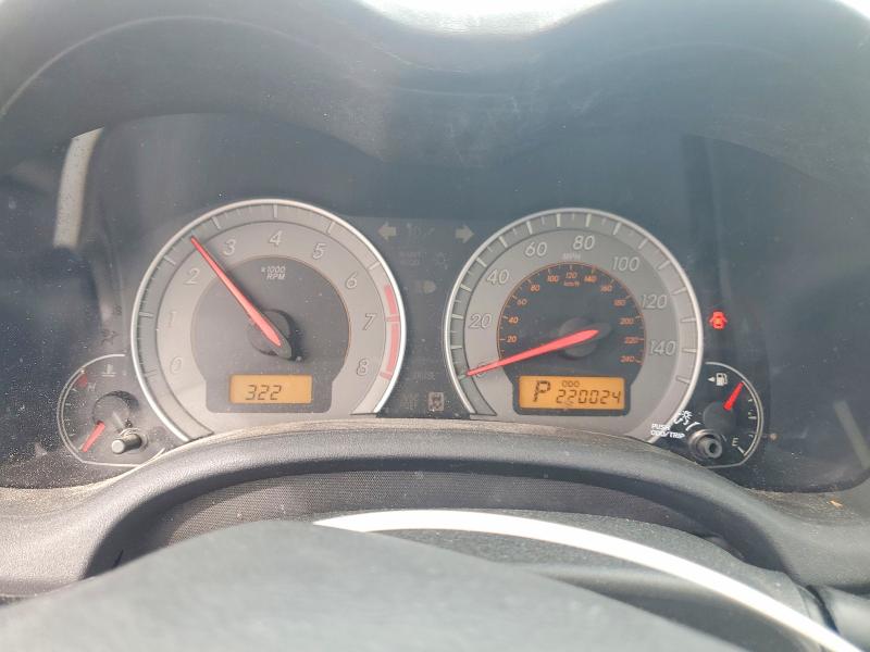 48662486 :رقم المزاد ، 1NXBU4EE1AZ187621 vin ، 2010 Toyota Corolla مزاد بيع