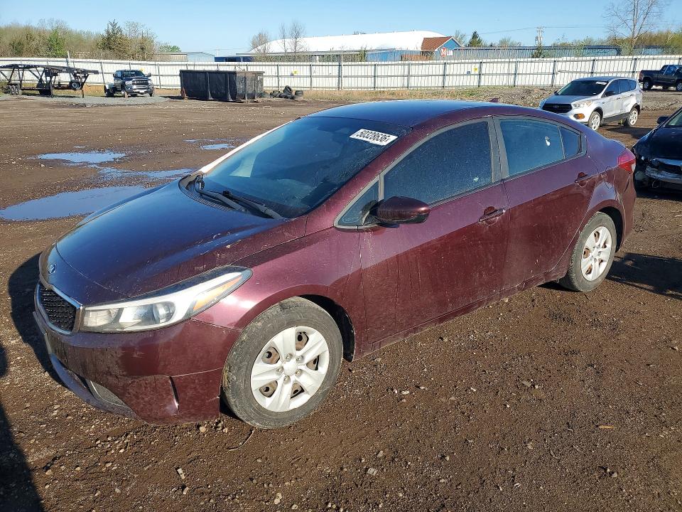 Продажа на аукционе авто 2017 Kia Forte, vin: 3KPFK4A76HE050220, номер лота: 50328636