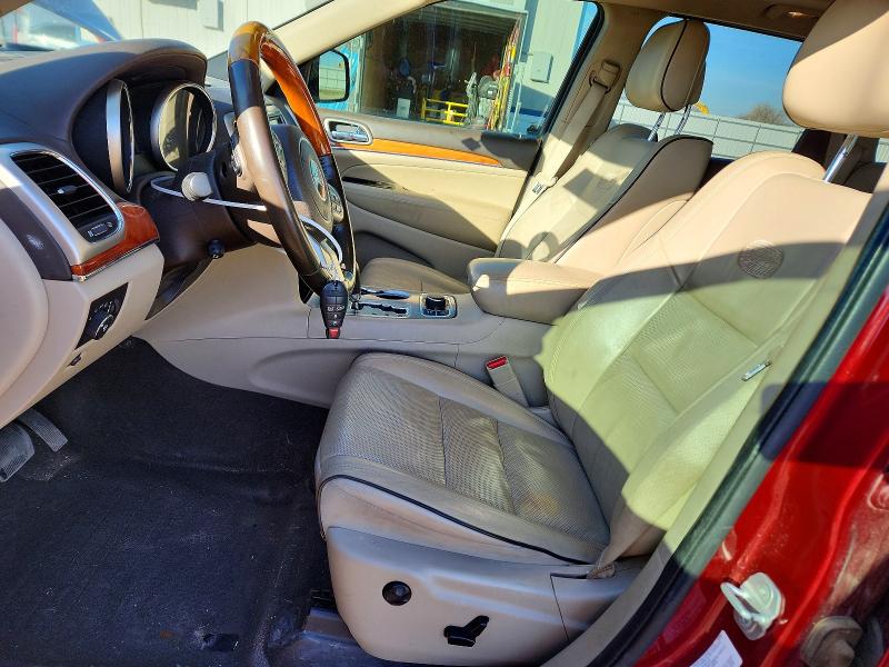 Продаж на аукціоні авто 2012 Jeep Grand Cherokee, vin: 1C4RJFCG9CC174782, номер лоту: 50228436