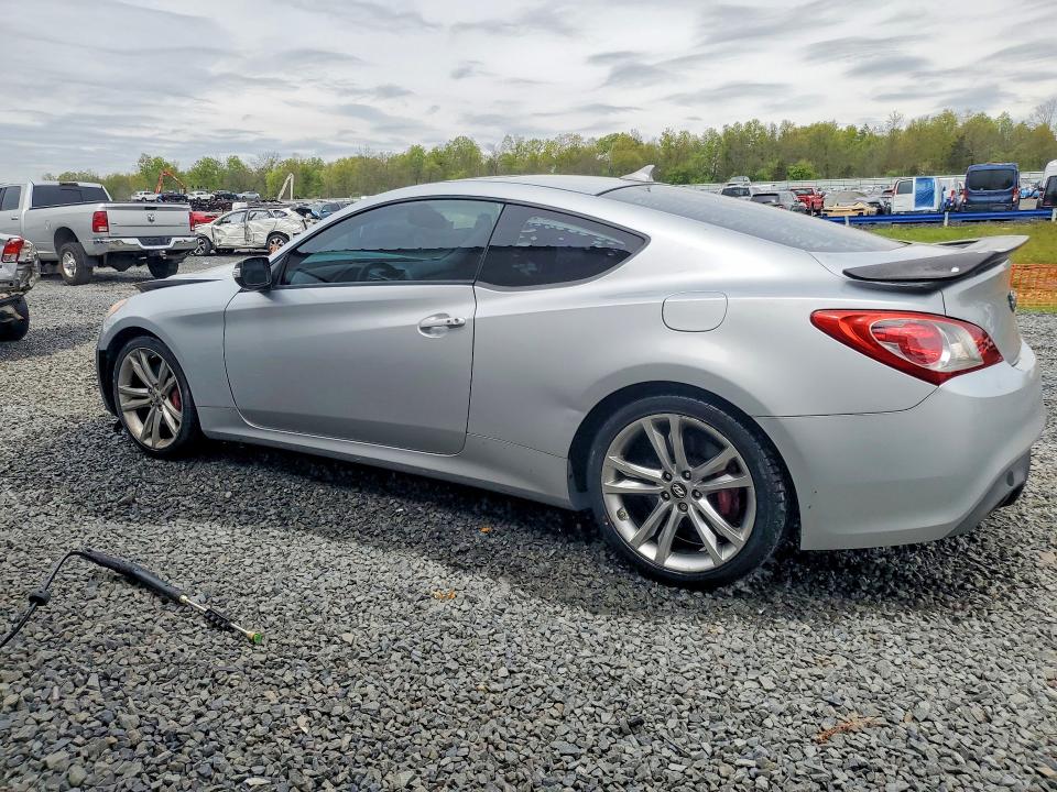 Aukcja sprzedaży 2012 Hyundai Genesis Coupe, vin: KMHHU6KH6CU078109, numer aukcji: 51345766