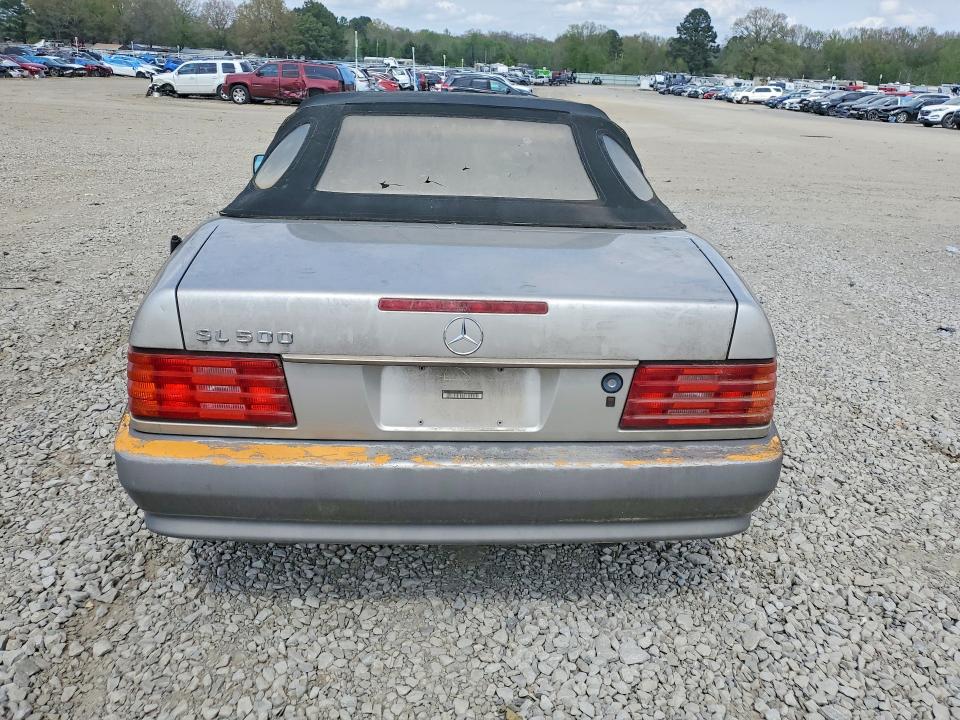 1994 Mercedes-benz Sl მანქანა იყიდება აუქციონზე, vin: WDBFA67E6RF097077, აუქციონის ნომერი: 48411886