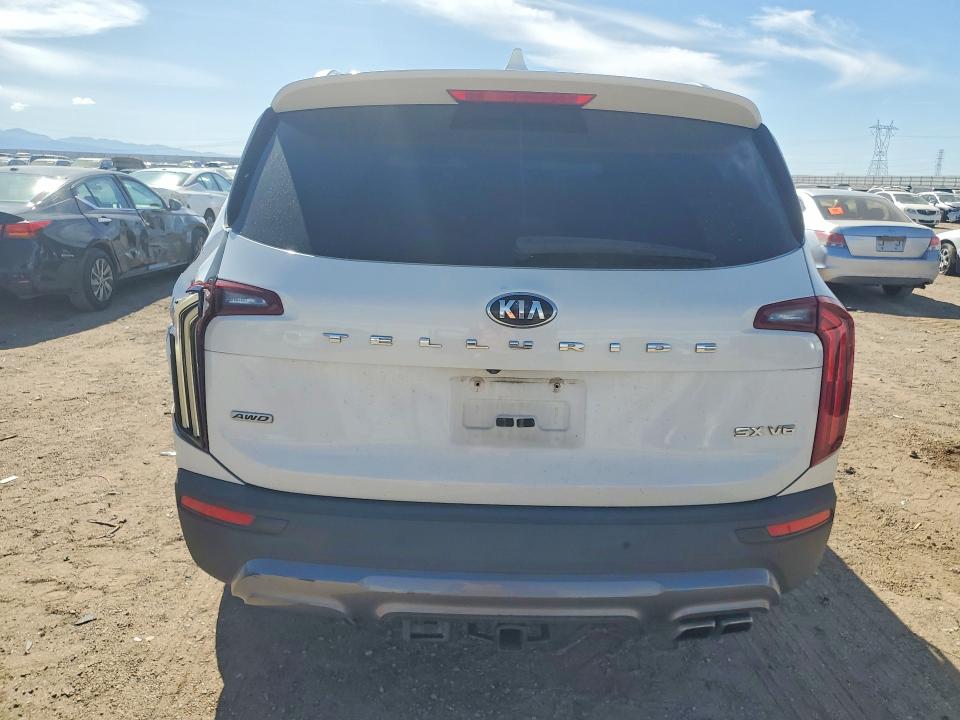 2020 Kia Telluride მანქანა იყიდება აუქციონზე, vin: 5XYP5DHC2LG065145, აუქციონის ნომერი: 50171286