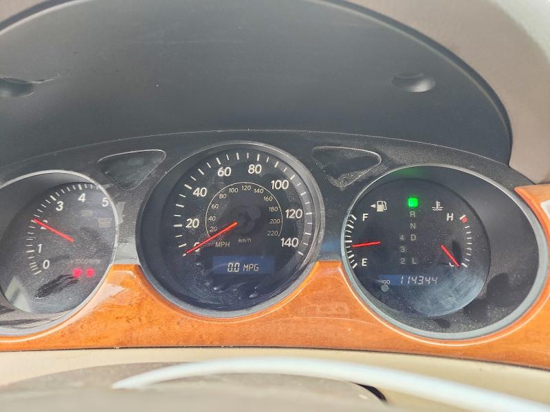 47455716 :رقم المزاد ، JTHBA30G955065801 vin ، 2005 Lexus Es 330 مزاد بيع