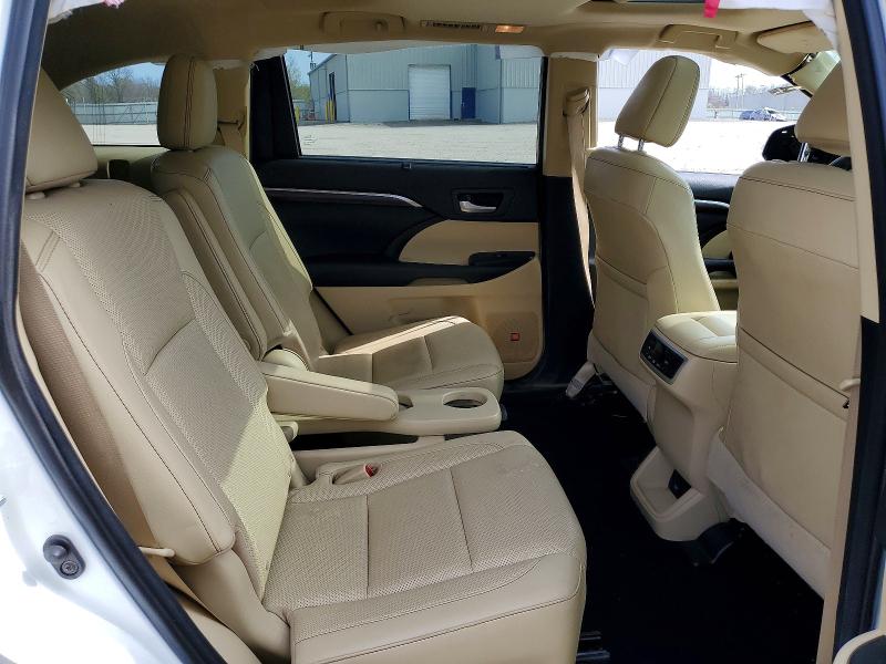Aukcja sprzedaży 2016 Toyota Highlander, vin: 5TDDKRFH0GS351771, numer aukcji: 51063036