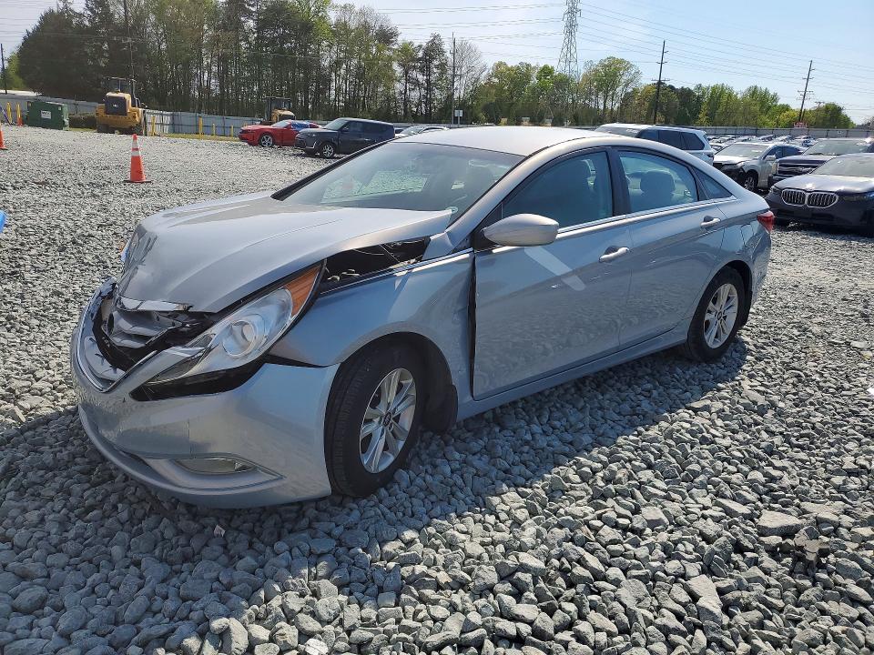 Auction sale of the 2013 Hyundai Sonata, vin: 5NPEB4AC6DH627164, lot number: 49264086